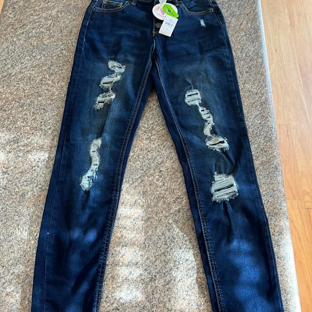 Justice high rise jeggings size 12 slim
